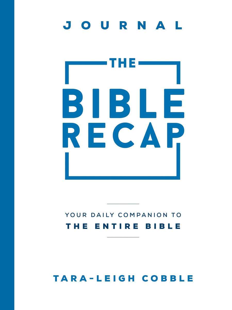 The Bible Recap Journal - Re-vived