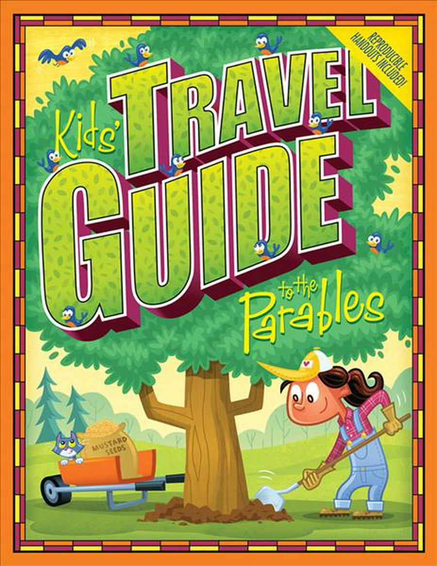 Kids' Travel Guide To The Parables - Re-vived