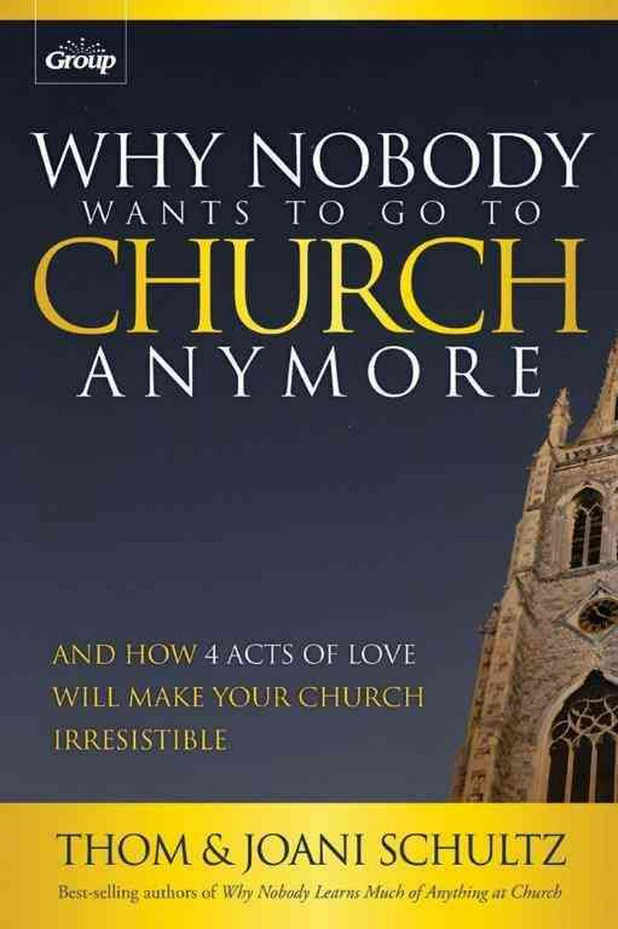 Why Nobody Wants To Go To Church Anymore - Re-vived