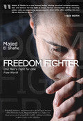 Freedom Fighter Paperback Book - Majed El Shafie - Re-vived.com