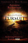 Relentless Pursuit Paperback Book - Antonio Baldovinos - Re-vived.com