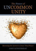 The Power Of Uncommon Unity Paperback Book - Joey LeTourneau - Re-vived.com