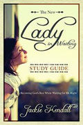 The New Lady In Waiting Study Guide Paperback Book - Jackie Kendall - Re-vived.com