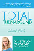 Total Turnaround Paperback Book - Danette Joy Crawford - Re-vived.com