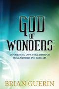 God Of Wonders Paperback Book - Brian Guerin - Re-vived.com