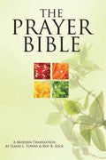 The Prayer Bible Hardback - Roy Zuck - Re-vived.com