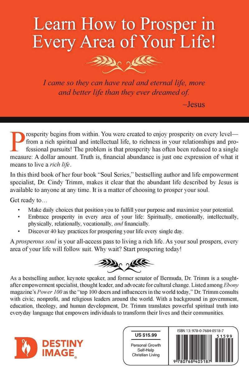 The Prosperous Soul Paperback