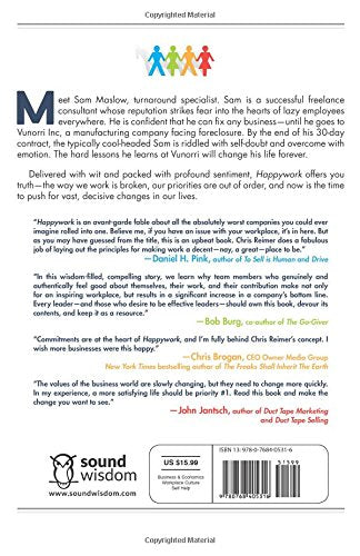Happywork Paperback - Re-vived