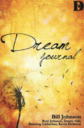 Dream Journal Hardback - Bill Johnson - Re-vived.com