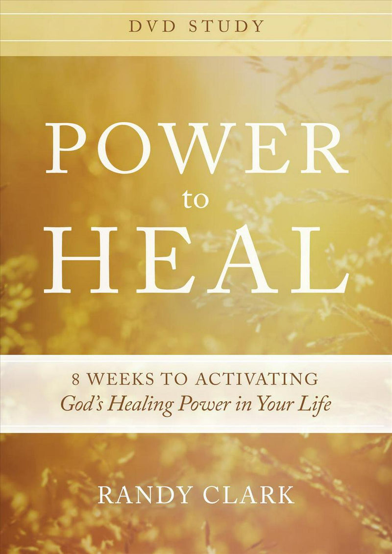 Power to Heal DVD Study