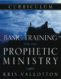 Basic Training For The Prophetic Ministry Curriculum Kit - Kris Vallotton - Re-vived.com