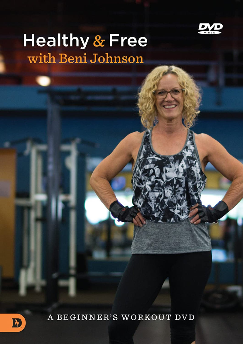 Healthy and Free with Beni Johnson DVD