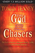 The God Chasers: Compilation Edition Paperback Book - Tommy Tenney - Re-vived.com