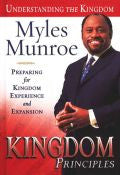 Kingdom Principles Paperback Book - Myles Munroe - Re-vived.com