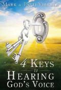 4 Keys To Hearing God's Voice Paperback Book - Mark Virkler - Re-vived.com