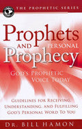 Prophets And Personal Prophecy Paperback - Bill Hamon - Re-vived.com