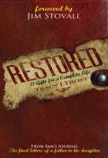 Restored: 11 Gifts For A Complete Life Paperback Book - Tracy Trost - Re-vived.com