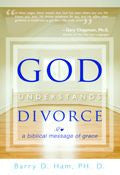 God Understands Divorce Paperback Book - Barry D Ham - Re-vived.com