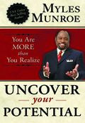 Uncover Your Potential Paperback Book - Myles Munroe - Re-vived.com