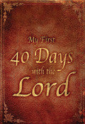 My First 40 Days With The Lord Paperback Book - Robert Wolff - Re-vived.com