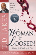 Woman Thou Art Loosed Media Gift Set - T D Jakes - Re-vived.com