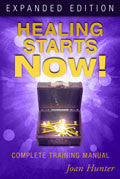 Healing Starts Now (Expanded Edition) Paperback Book - Joan Hunter - Re-vived.com