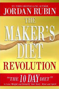 The Maker's Diet Revolution Hardback Book - Jordan Rubin - Re-vived.com