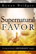 Supernatural Favour Paperback Book - Kynan Bridges - Re-vived.com