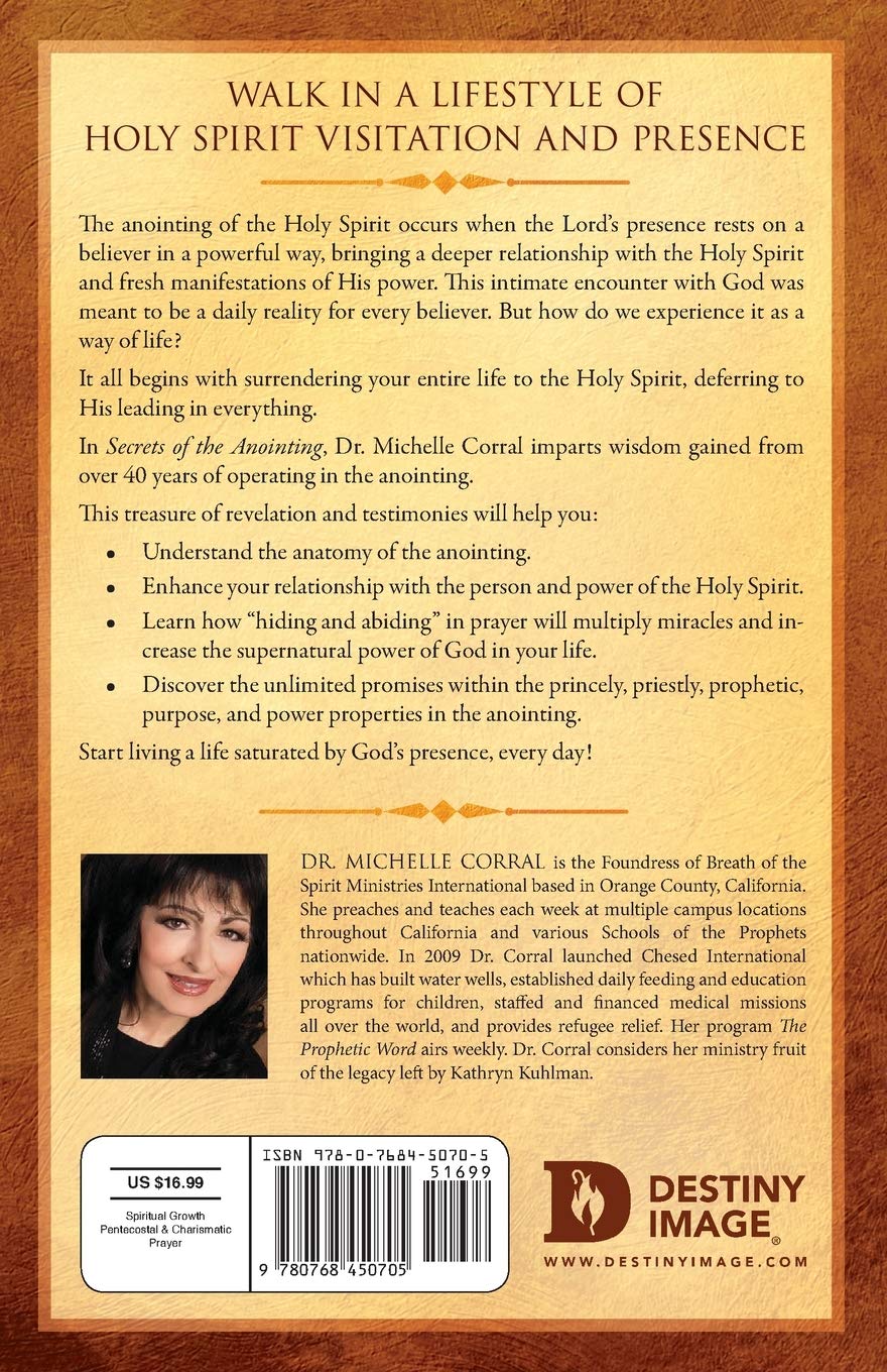 Secrets of the Anointing - Re-vived