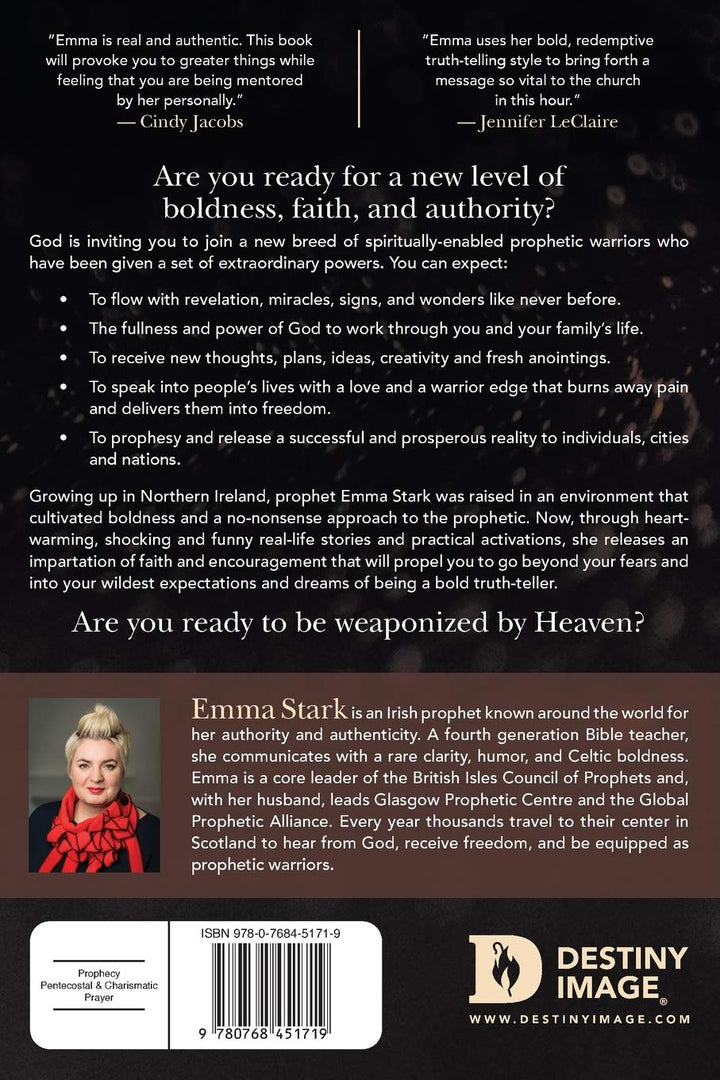 The Prophetic Warrior - Re-vived