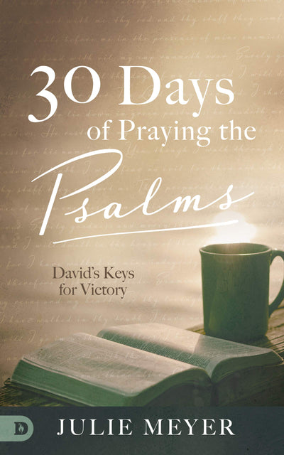 30 Days in the Psalms - Re-vived