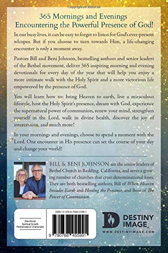 Mornings and Evenings in His Presence - Re-vived