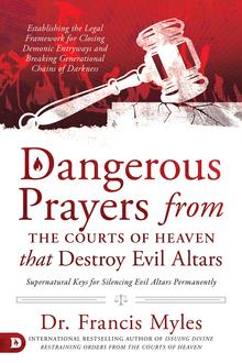 Dangerous Prayers from the Courts of Heaven that Destroy Evil Altars - Re-vived
