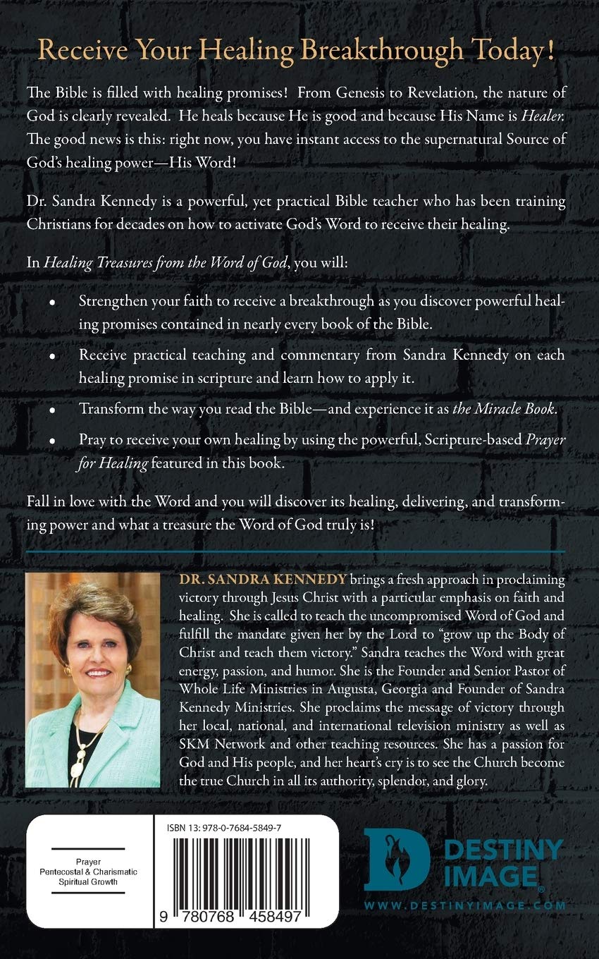 Healing Treasures from the Word of God - Re-vived