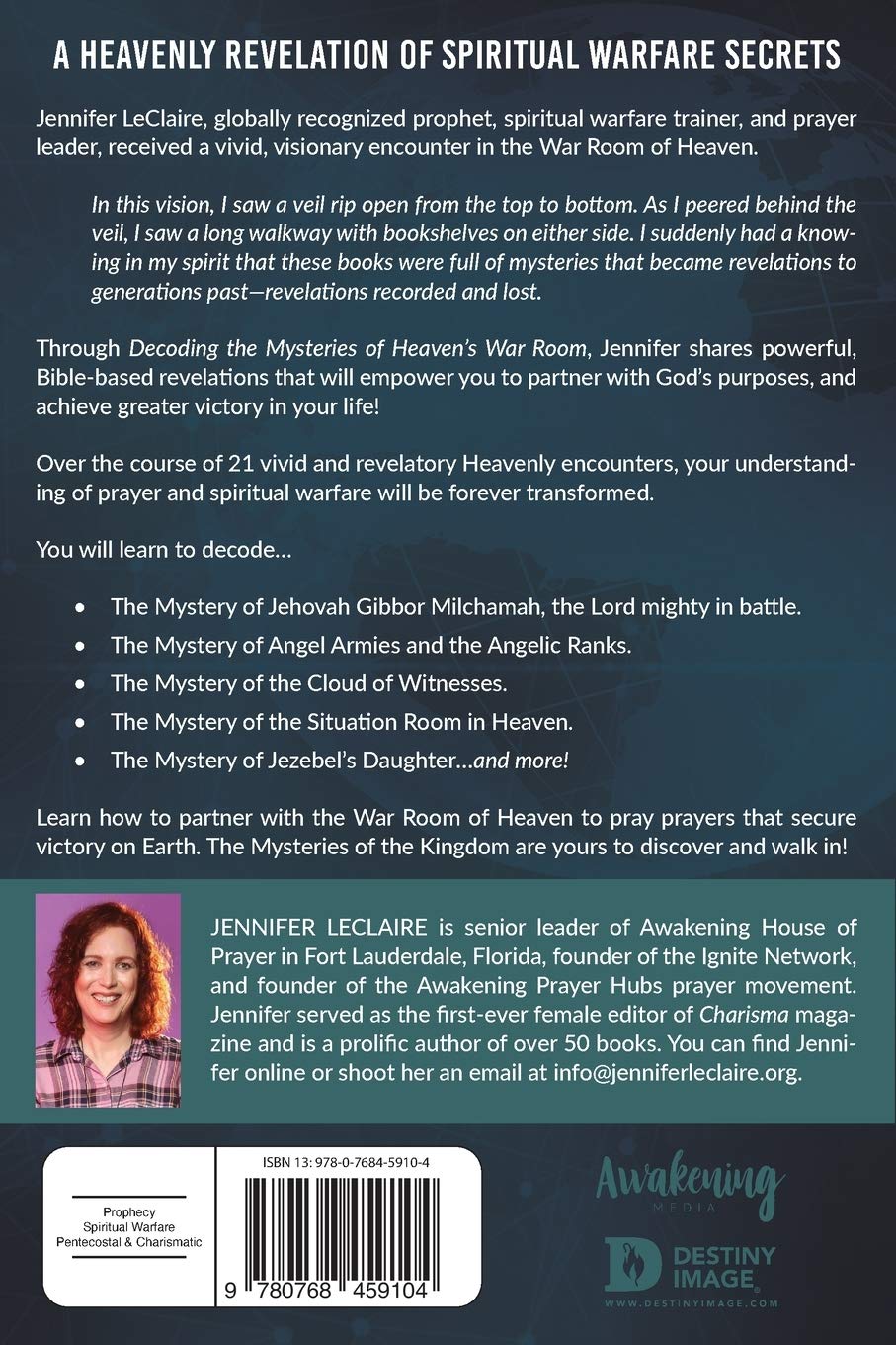 Decoding the Mysteries of Heaven's War Room - Re-vived