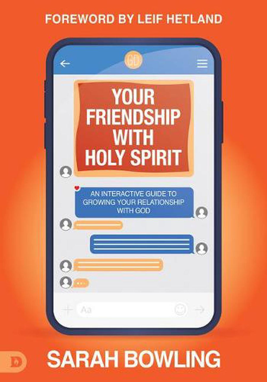 Your Friendship with Holy Spirit - Re-vived