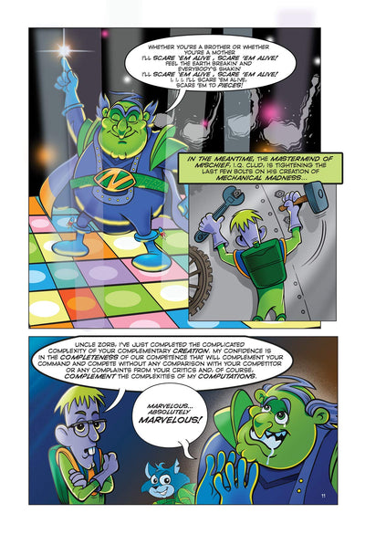 The Galactic Quests of Captain Zepto: Issue 1