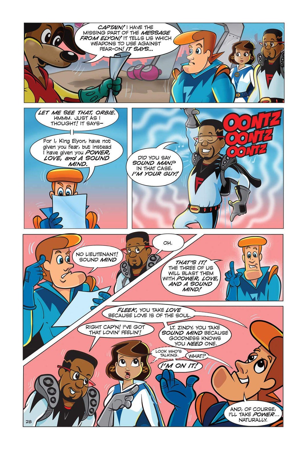 The Galactic Quests of Captain Zepto: Issue 1 - Re-vived