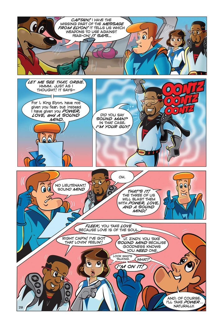 The Galactic Quests of Captain Zepto: Issue 1 - Re-vived