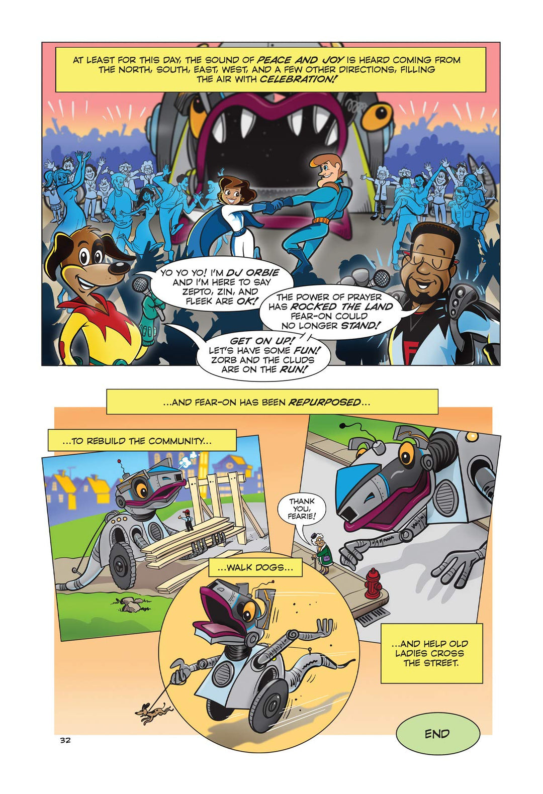 The Galactic Quests of Captain Zepto: Issue 1 - Re-vived