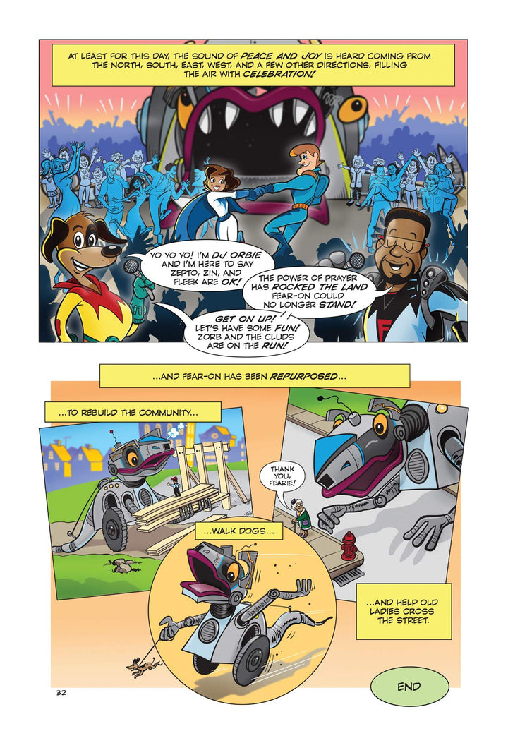 The Galactic Quests of Captain Zepto: Issue 1 - Re-vived