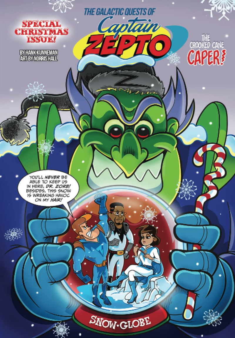 The Galactic Quests of Captain Zero: Special Christmas Issue