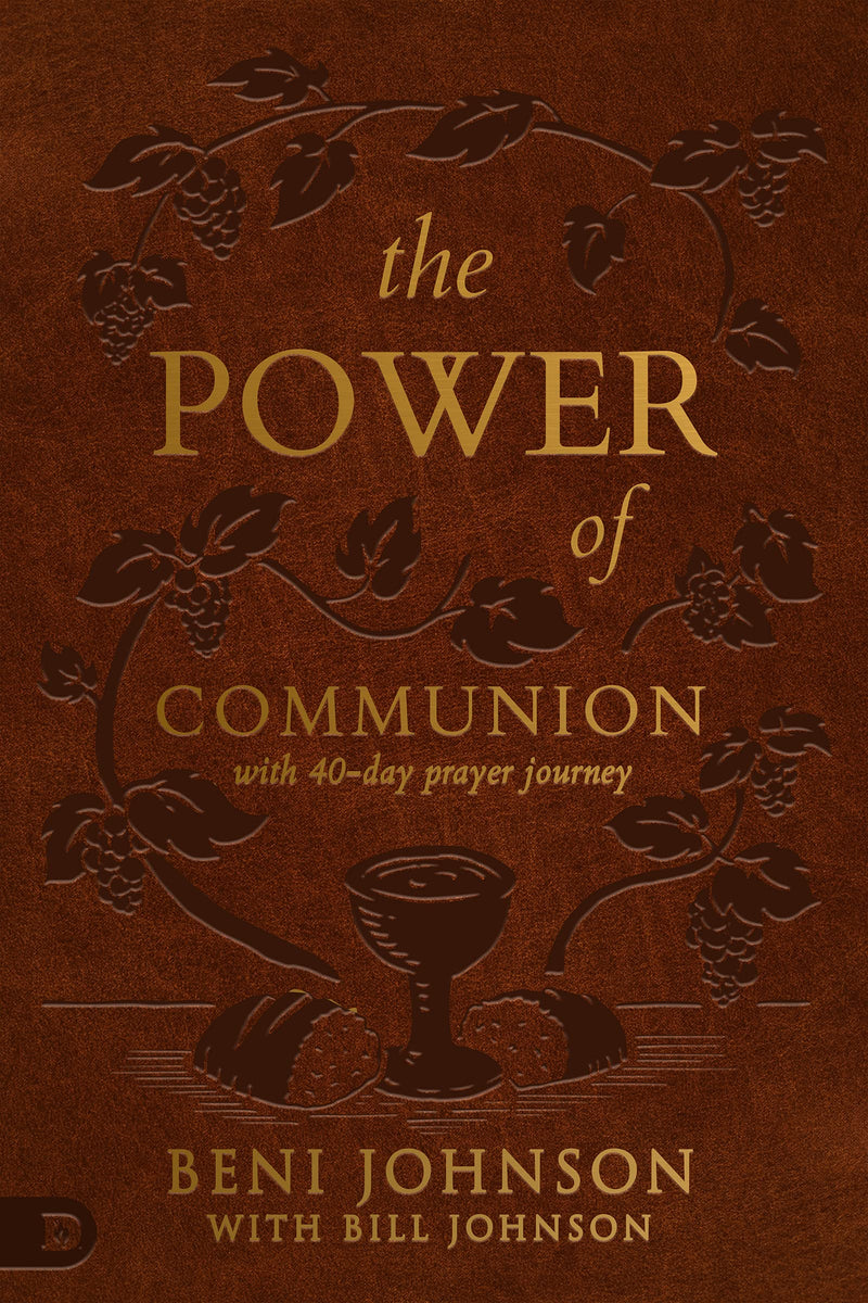 The Power of Communion with 40-Day Prayer Journey