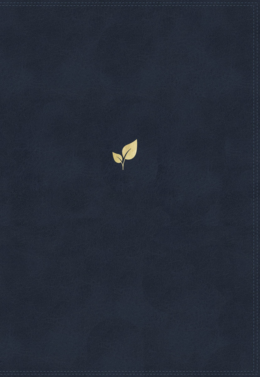 NKJV Lucado Encouraging Word Bible, Blue, Indexed - Re-vived
