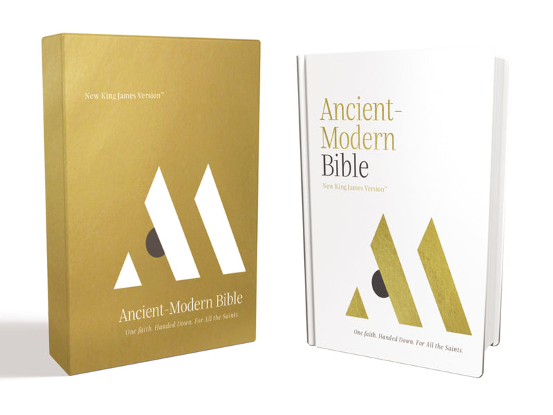 NKJV Ancient-Modern Bible, Comfort Print