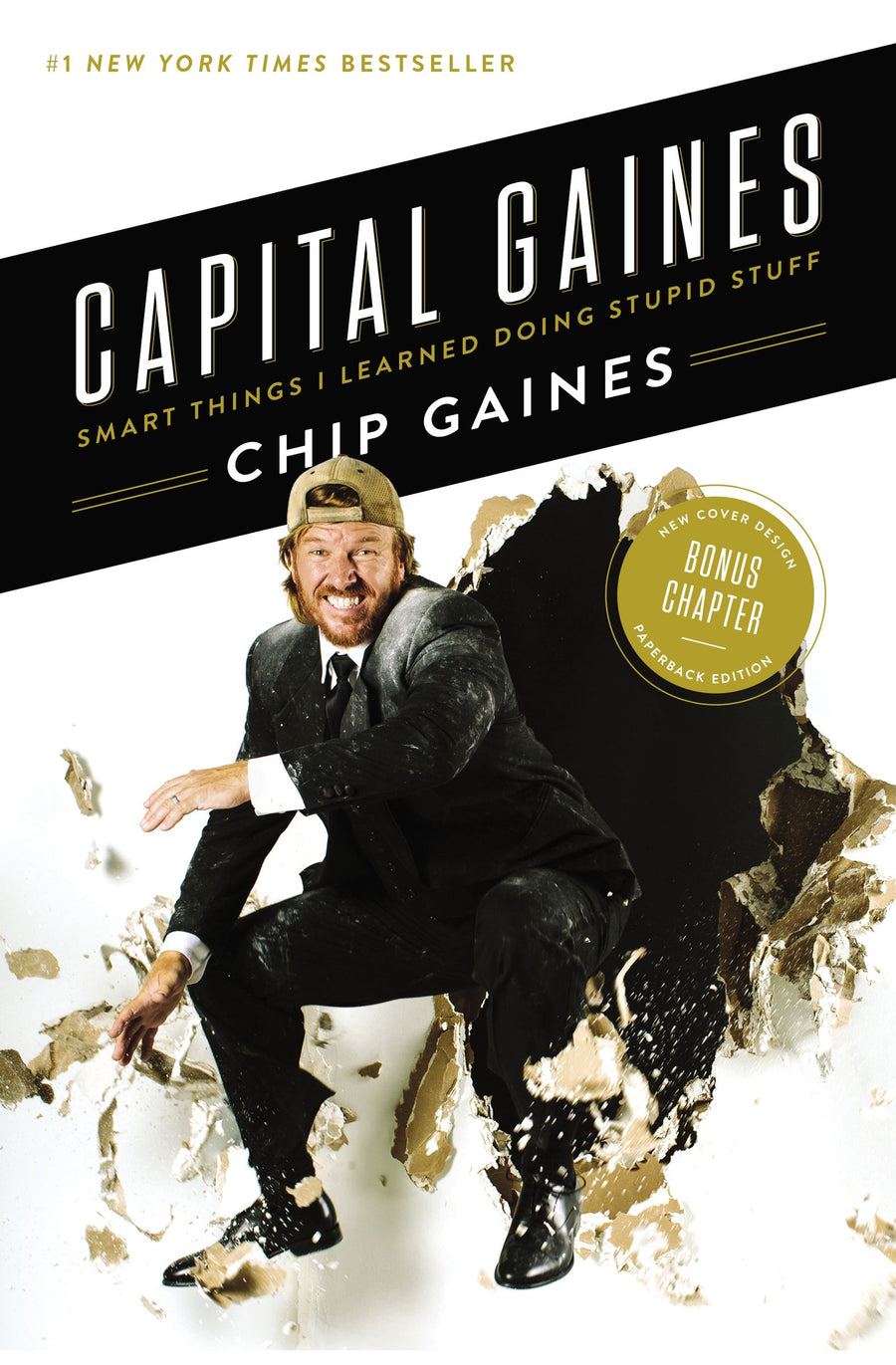 Capital Gaines - Re-vived