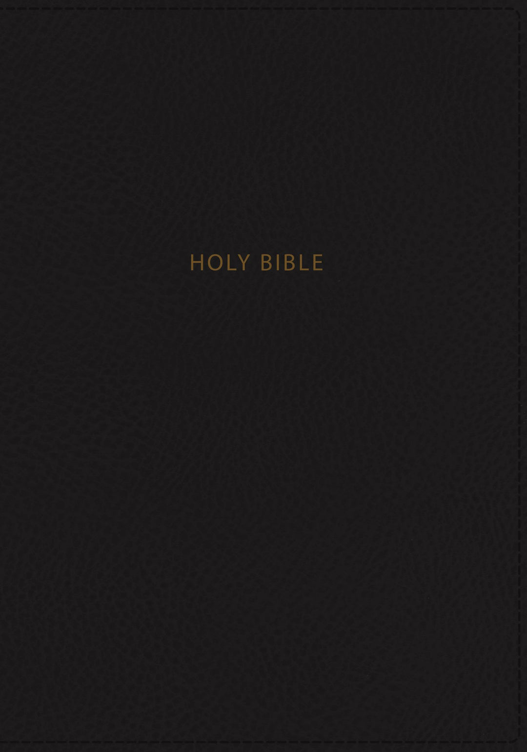 NKJV Deluxe Reference Bible, Personal Size Giant Print,Black - Re-vived