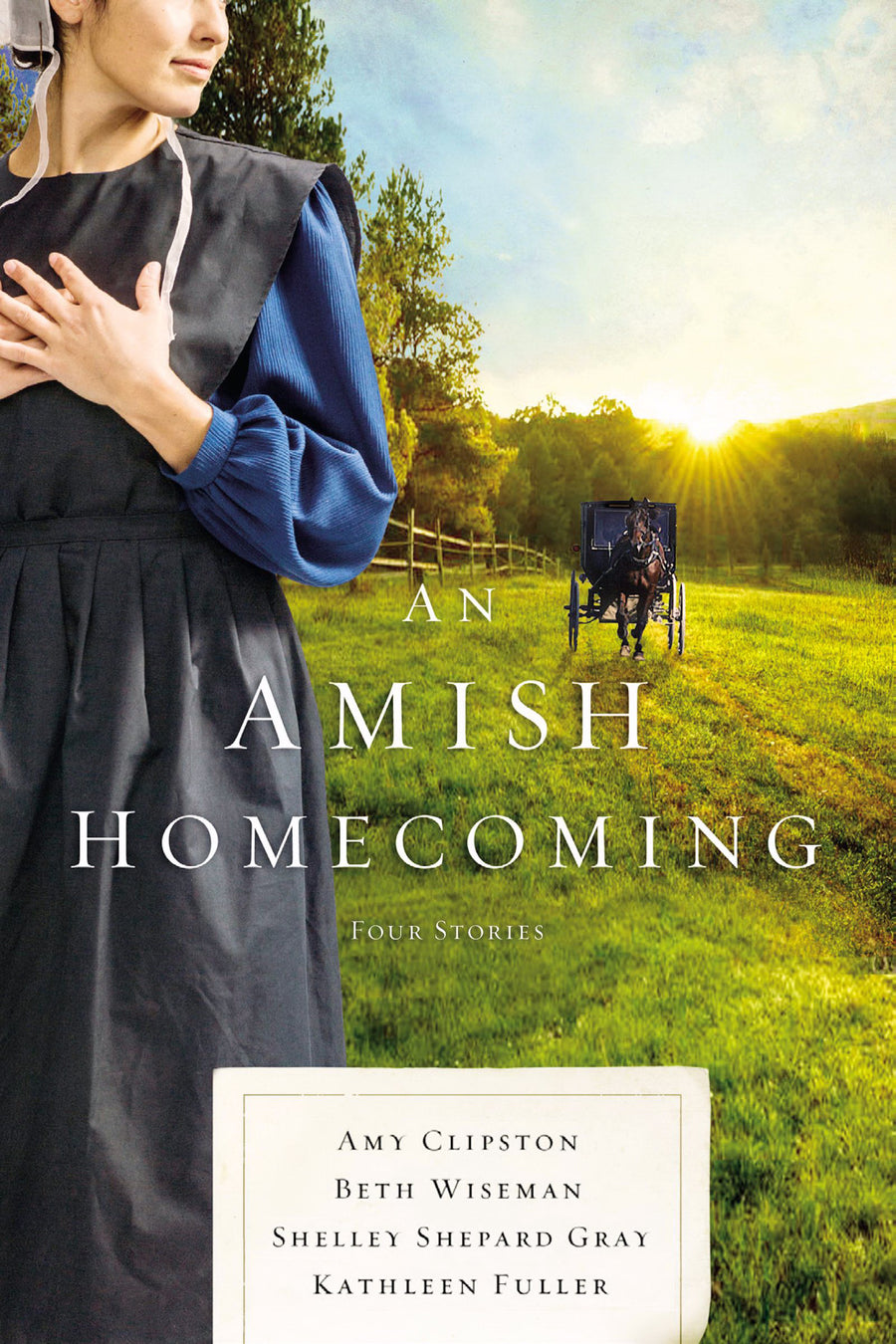 An Amish Homecoming - Re-vived