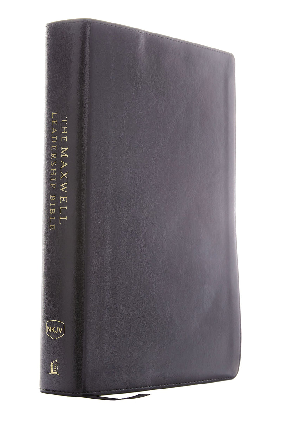 NKJV Maxwell Leadership Bible, Black, Comfort Print - Re-vived