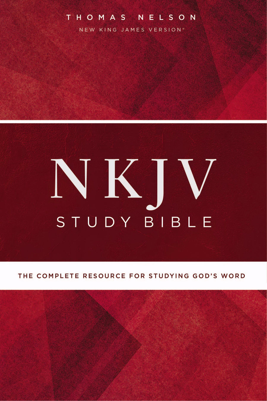 NKJV Study Bible, Comfort Print, Red Letter Edition - Re-vived